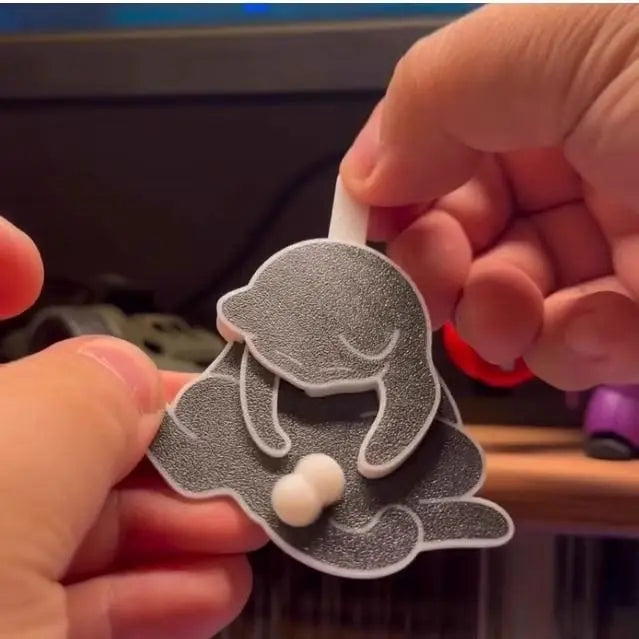 Norvo | Leken katt rare nøkkelring