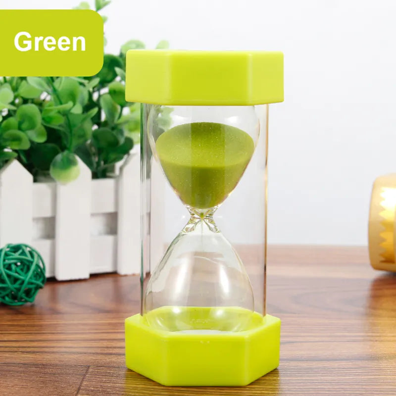 Norvo | Hexagonal Dekorativ Timeglass – Flere Tidsalternativer og Farger
