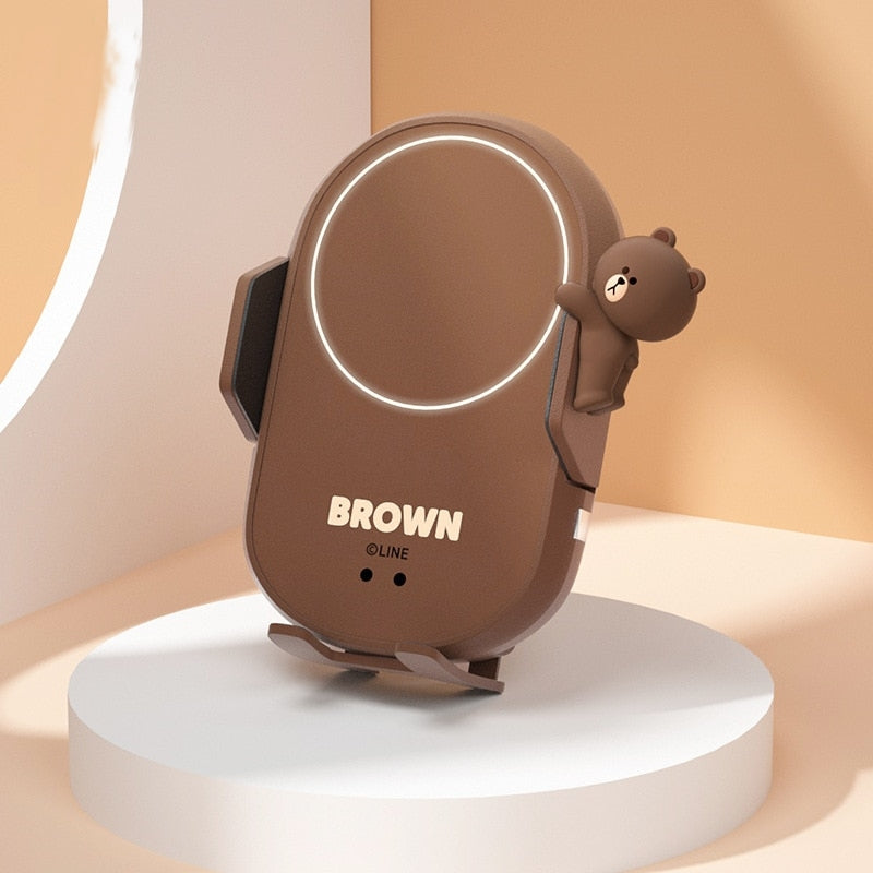 Norvo | Funky tegneserie mobiltelefon bilholder