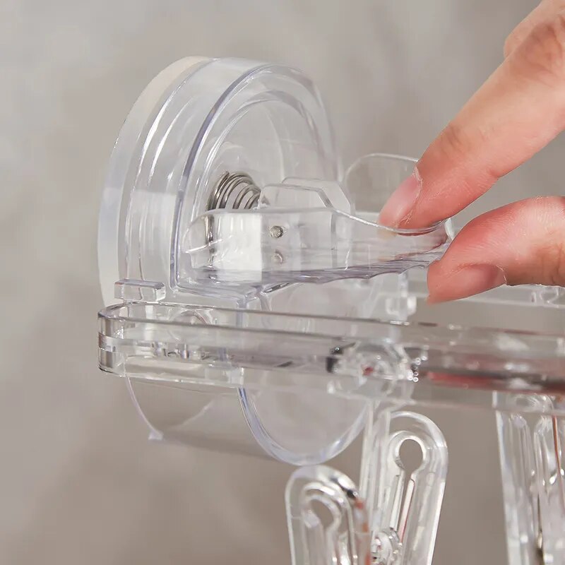 Norvo | Krystalllås Slank Multi-Peg Organisator