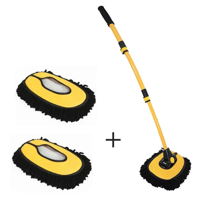 Norvo | GlanzFlex Kjøretøymopp – For streak-free rengjøring med fleksibilitet