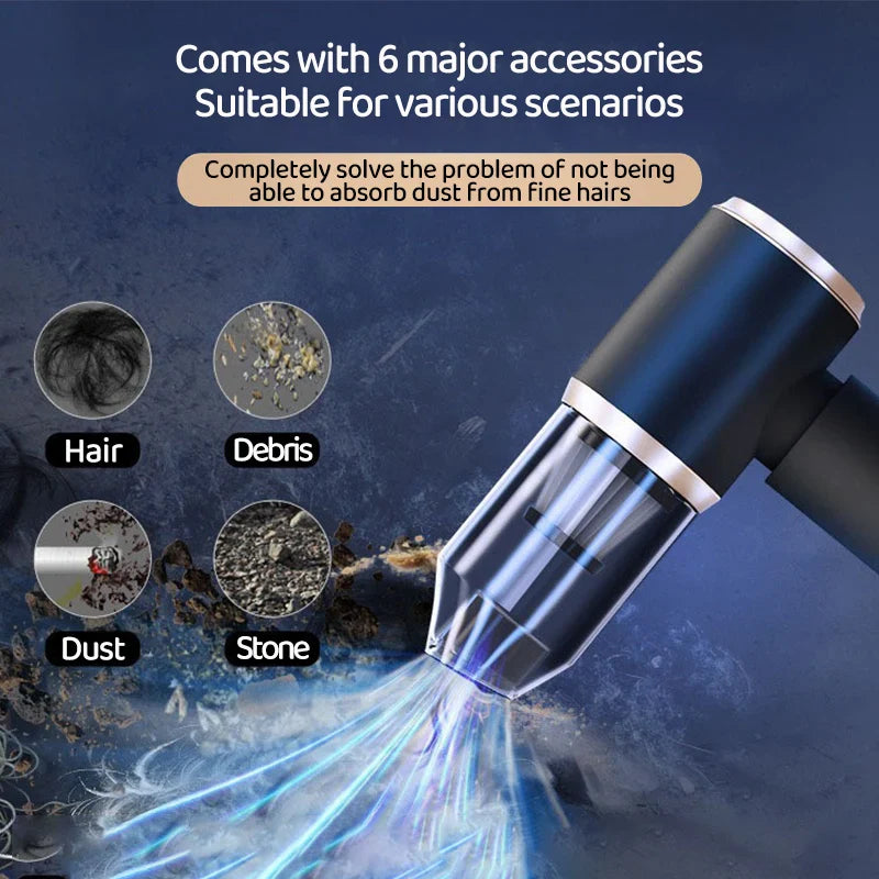 Norvo | Håndholdt suge- og blåse støvsuger