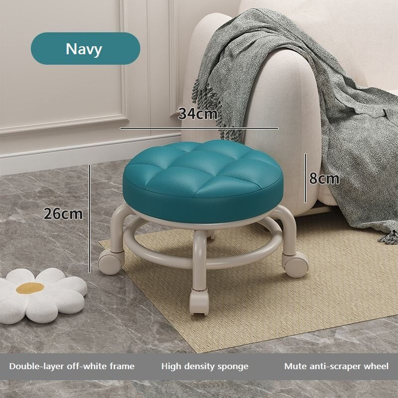 Norvo | RollEase Mini Rullende Elegant Lav Krakk