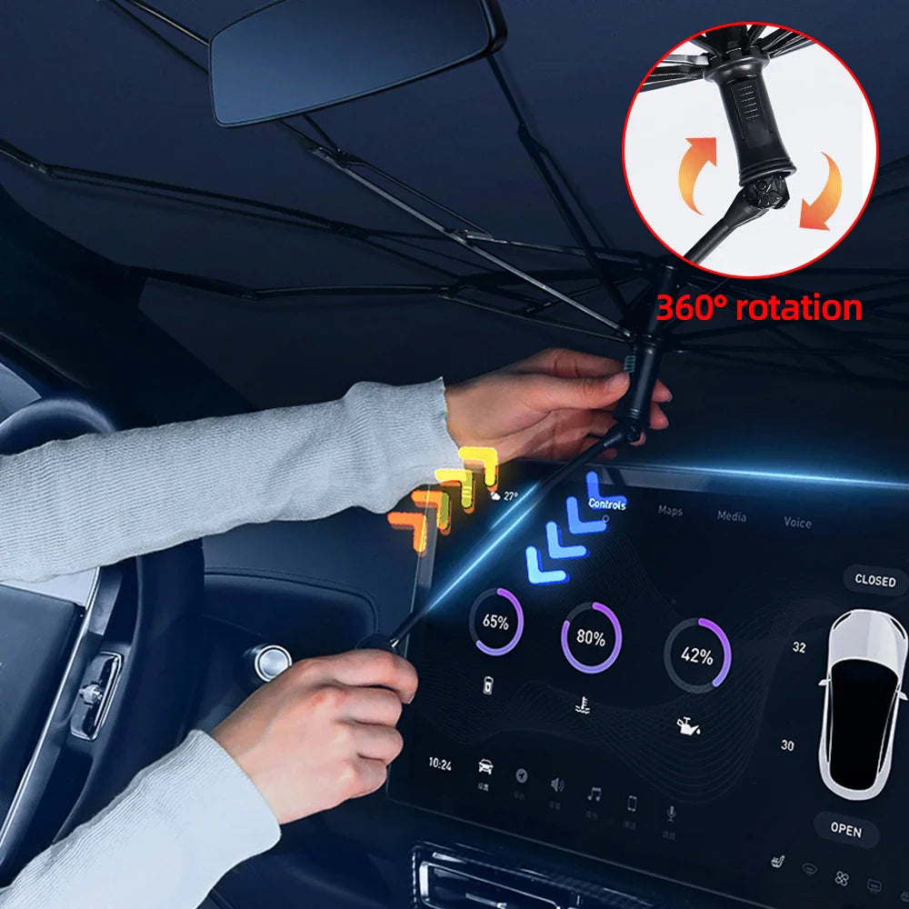 Norvo | Bil Solskjerm Vindusvisker