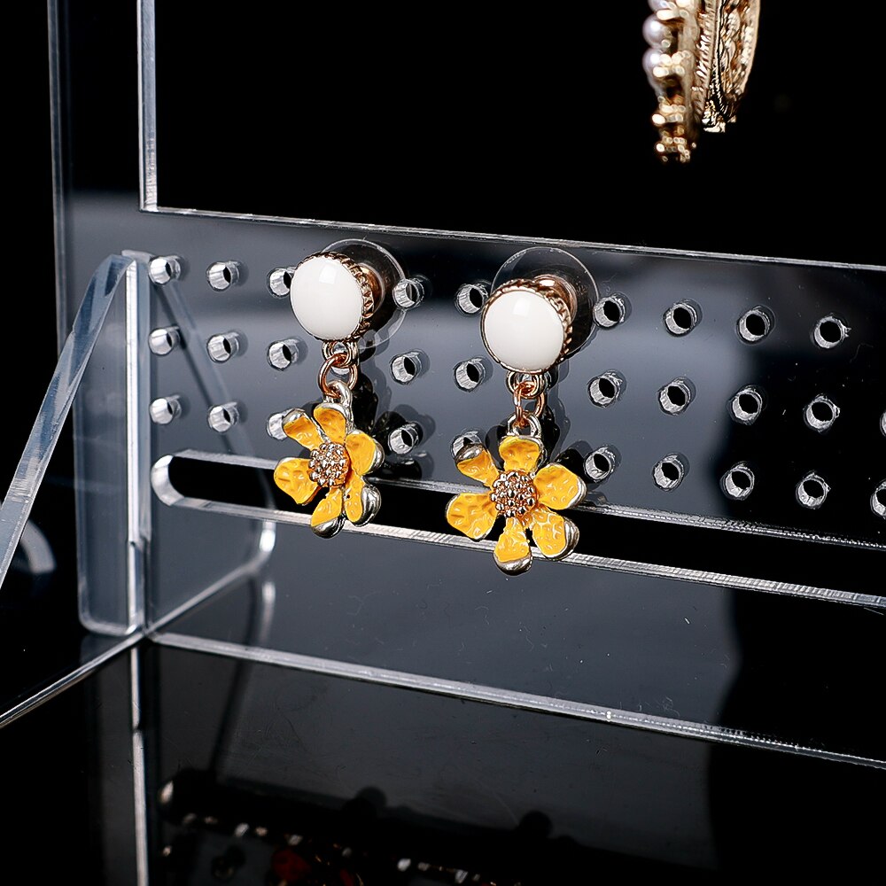 Norvo | 8 deler Kleshengere Øredobbeholder Organizer