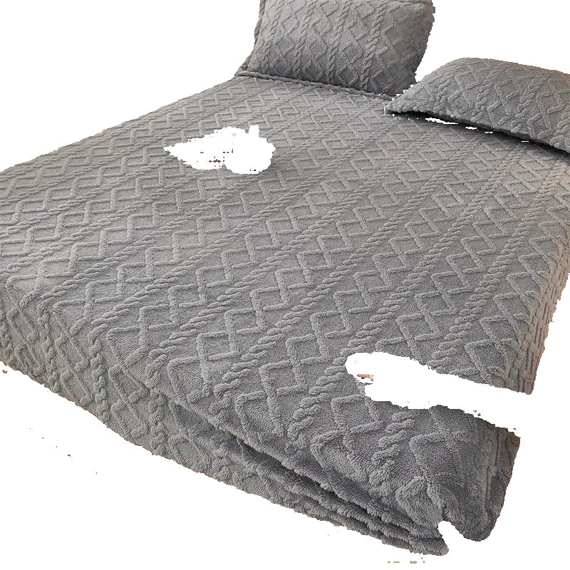 Norvo | Tykk Tev Vinter Flanell og Plush Quilt