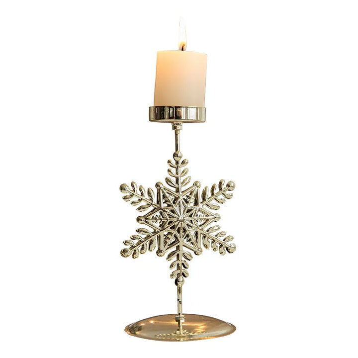 Julelysestaker - Stjerne- og juletredesign for festlig dekorasjon | Norvo