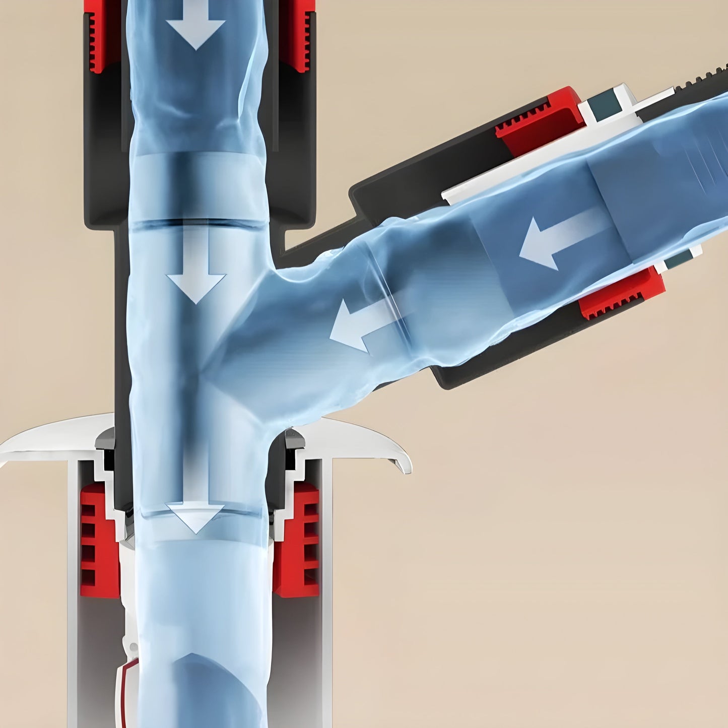 Norvo | Anti-Lukt Vaskemaskin Gulvavløp Koble