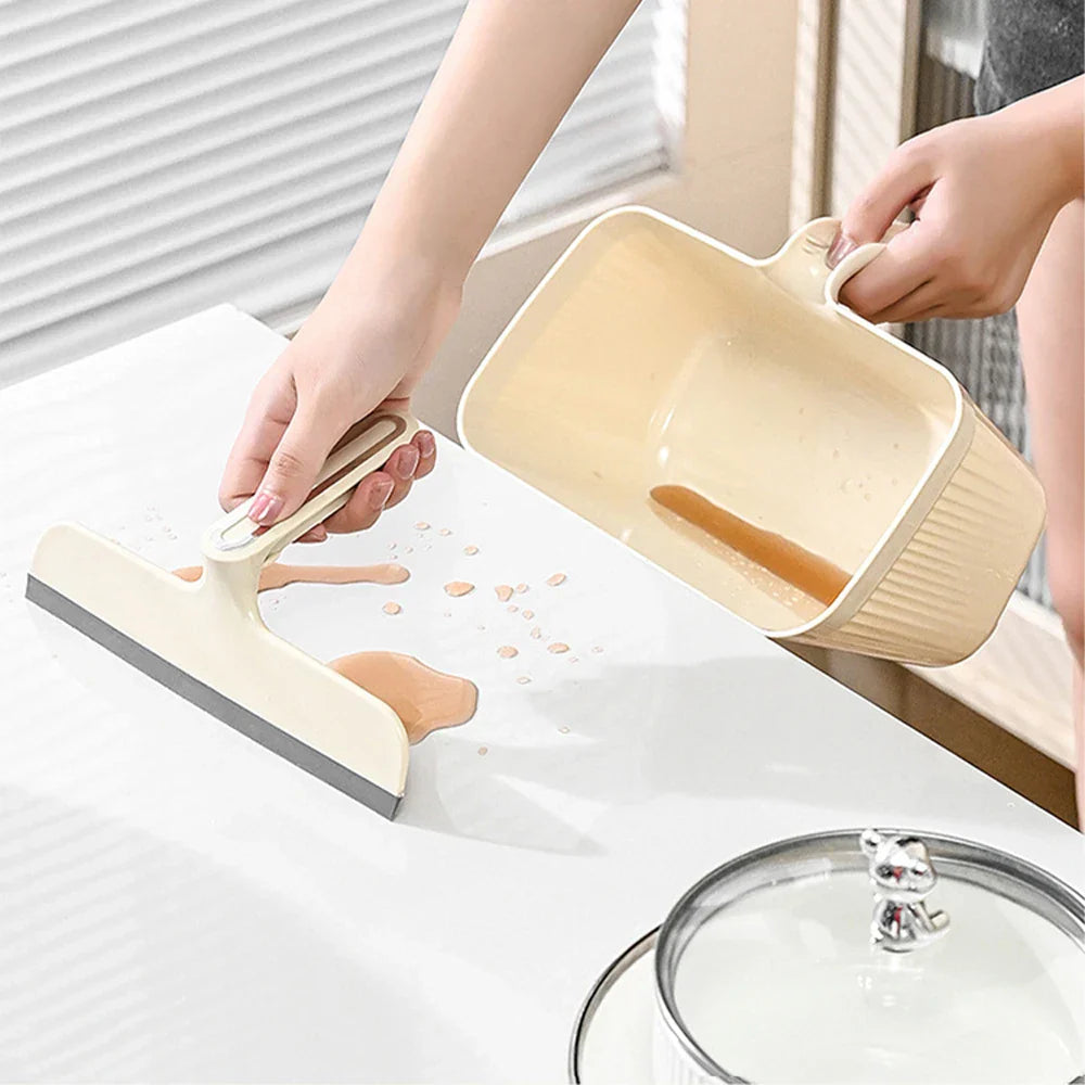 Norvo | Mini Desktop Søppelskrubber Bin