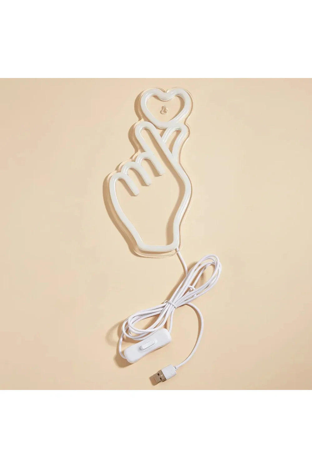 Norvo | Hånd Hjerte LED Neon