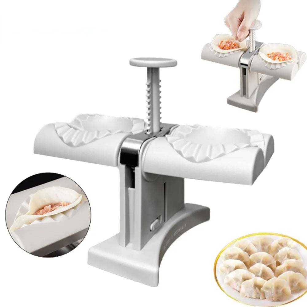 Norvo | Dobbelhodet automatisk dumplingform
