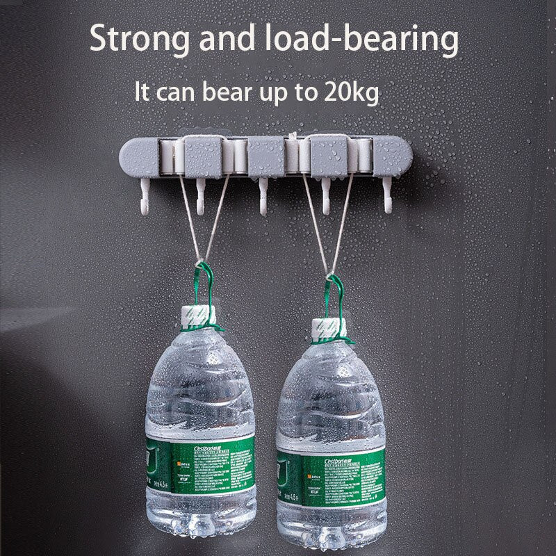 Norvo | Ultra Clean Veggmontert Moppoppbevaringskrok