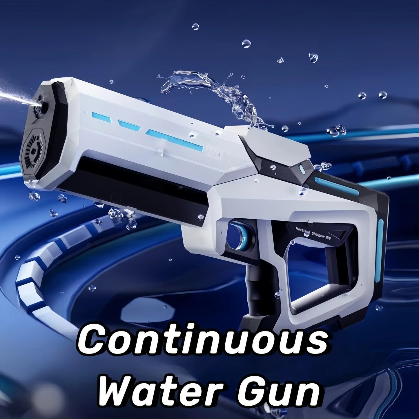 Norvo | Automatisk Vanngjennomtrengings PowerSplash Pistol