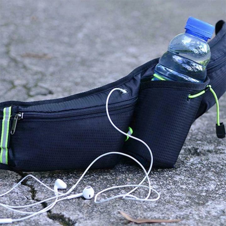 RunEase Belt – Vanntett Løpebelte med Drikkholder Norvo