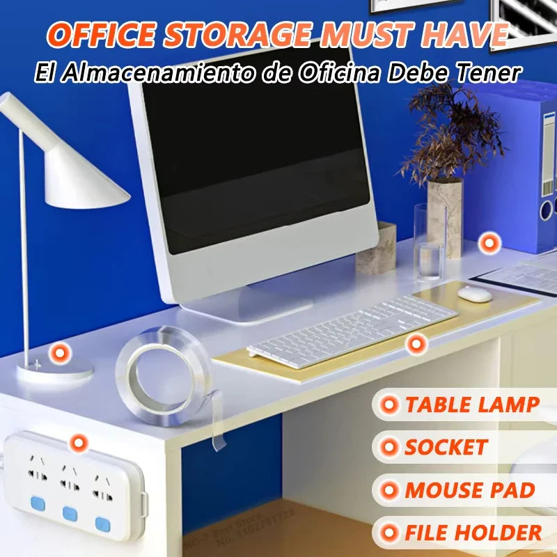 Norvo | Dobbeltsidig nano tape - 2Pcs