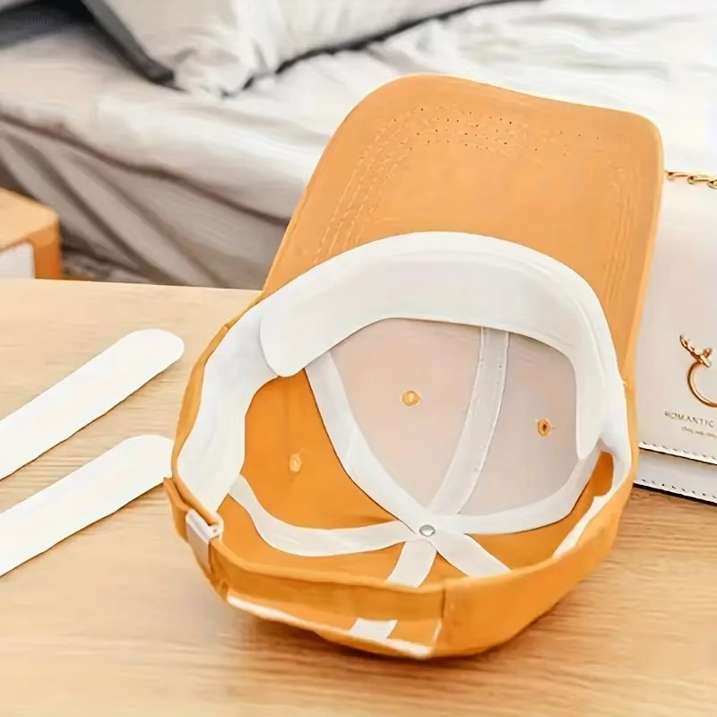 Norvo | Engangshatt Sweat Pad – Justerbar bomullsliner for caps, skjorter og krager