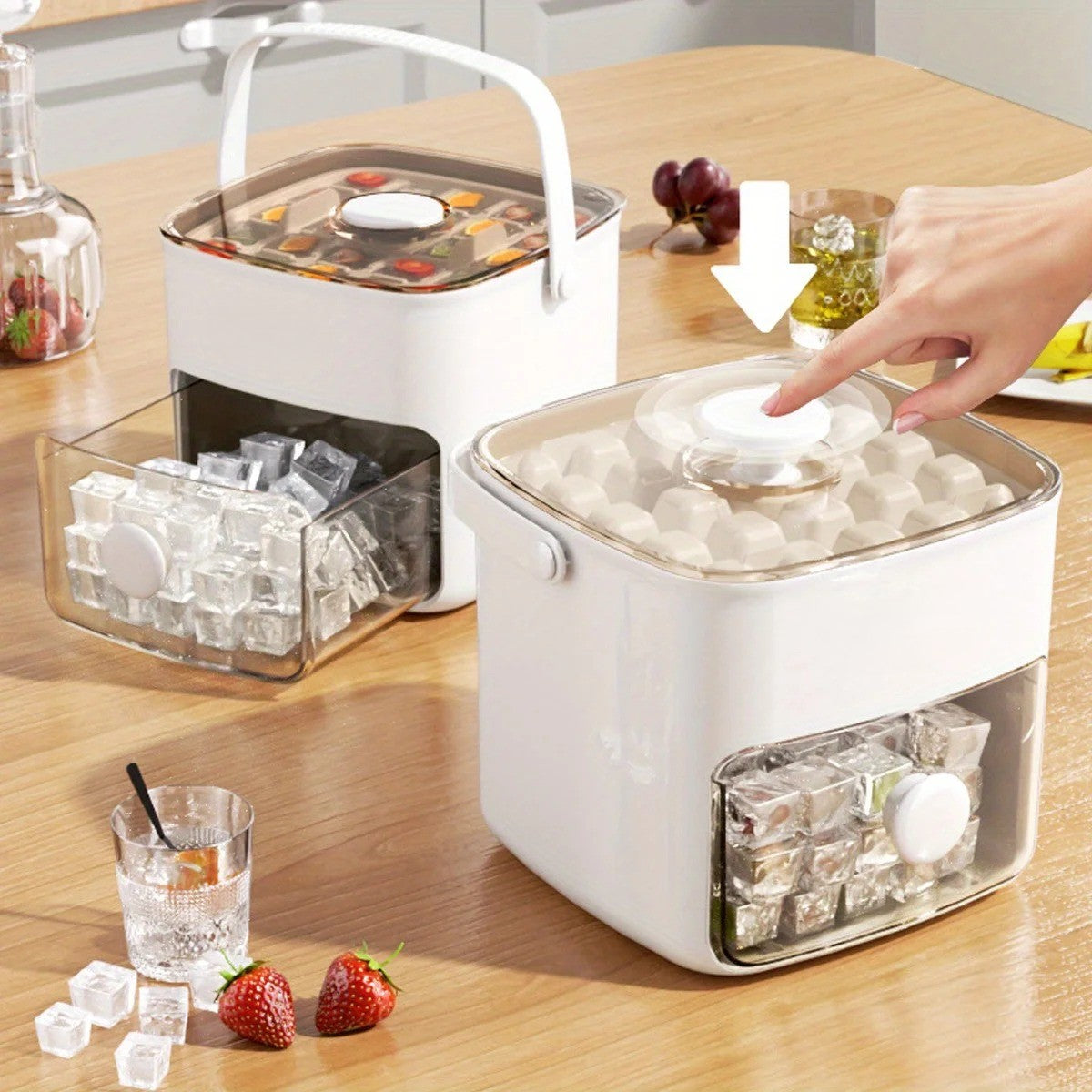 Norvo | 48-Grid Enkel Isbitmaker Maskin