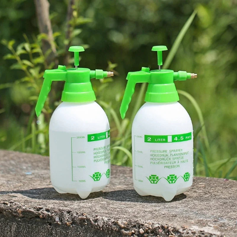Norvo | Spray Flaske Plantura | 2L Hage Sprayer | Justerbart Dyse & Håndpumpe | For Plante & Blomsterpleie