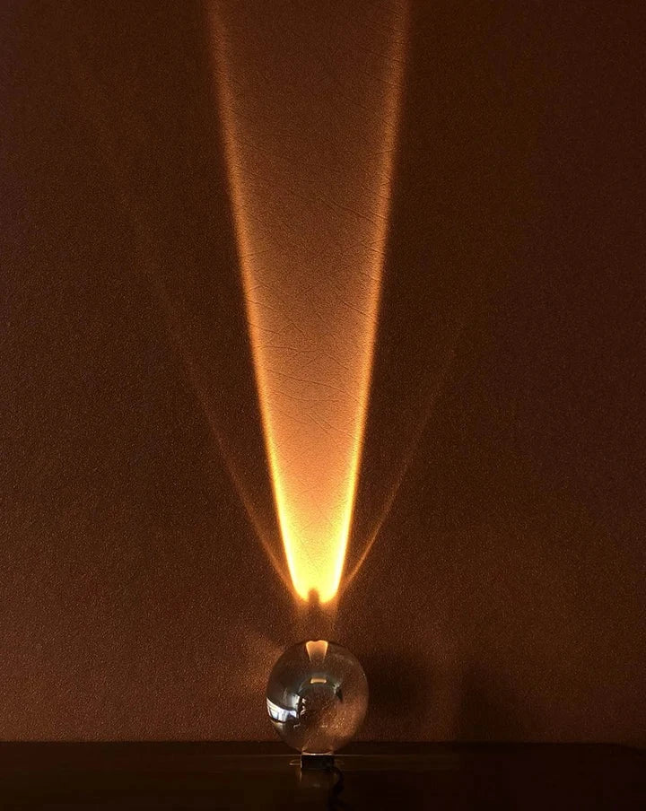 Norvo | Crystal Sunset Sky Bordlampe