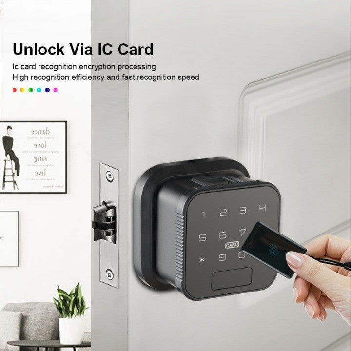 Norvo | Nøkkelfri Inngang Smart Wifi Elektronisk Fingeravtrykk Lås