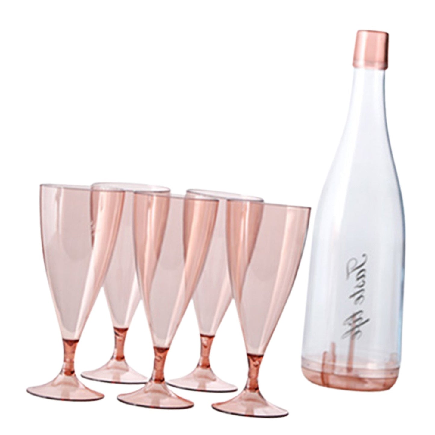 Norvo | Kreative avtakbare drikkeglass med flaske