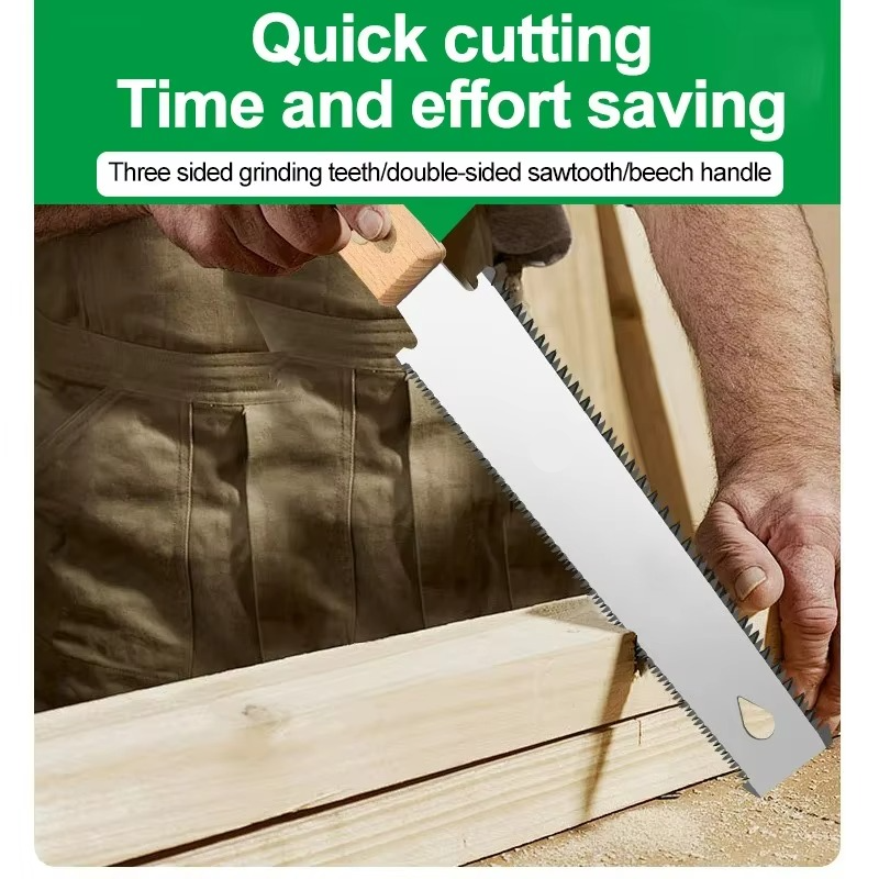 Norvo | Japansk Trekksag | Presis Håndsag for Trearbeid | Stålblad