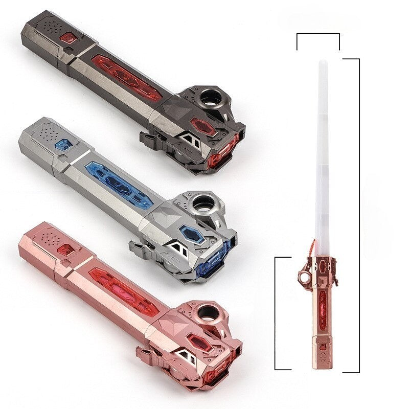 Norvo | Galaktisk Klinge Utvidbar Fargerik Leke Sverd