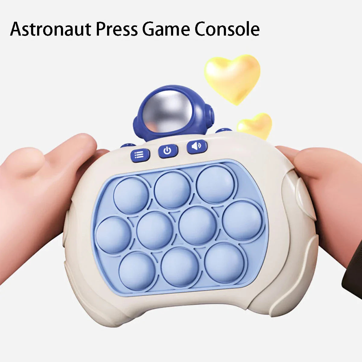 Speed Push Decompression Puzzle Game Console - Engasjerende Klemmeleketøy for Tenåringer og Voksne, Utvikler Koordinasjon og Problemløsningsevner