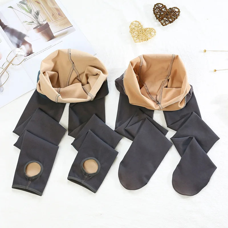 Norvo | Kvinne Hudenfarge Strømper