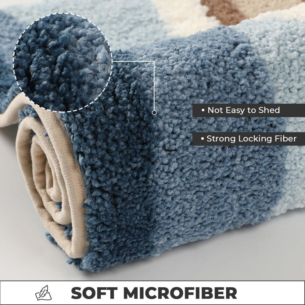 Norvo | Seaside Footprint Pattern Badmatte