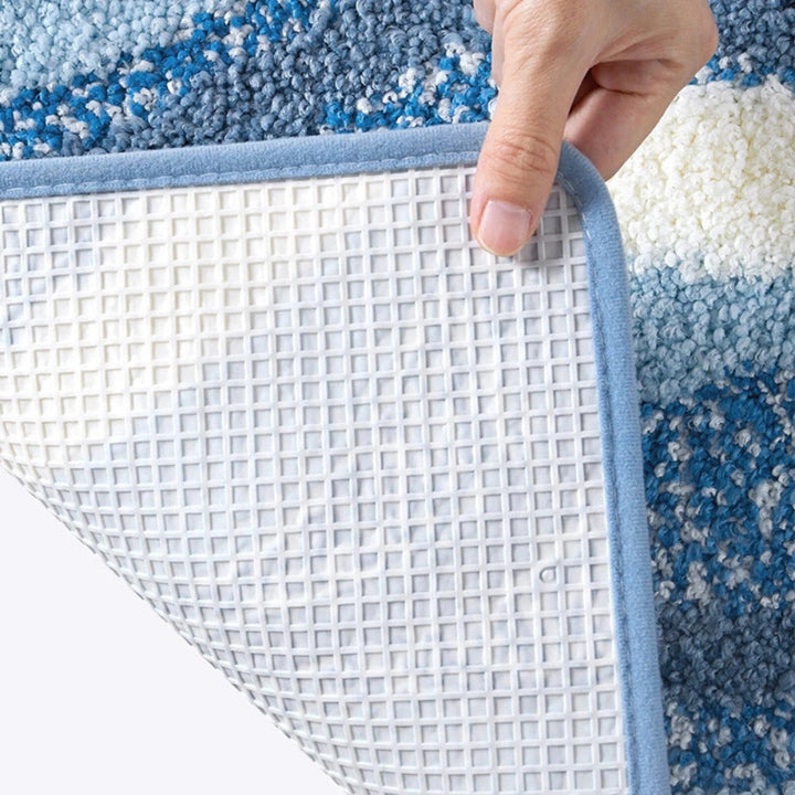 Norvo | Seaside Footprint Pattern Badmatte