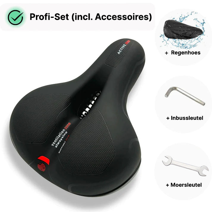 Norvo | BicycleComfort Pro - Ergonomisk Sykkelsaddel for smertefri sykkelopplevelse