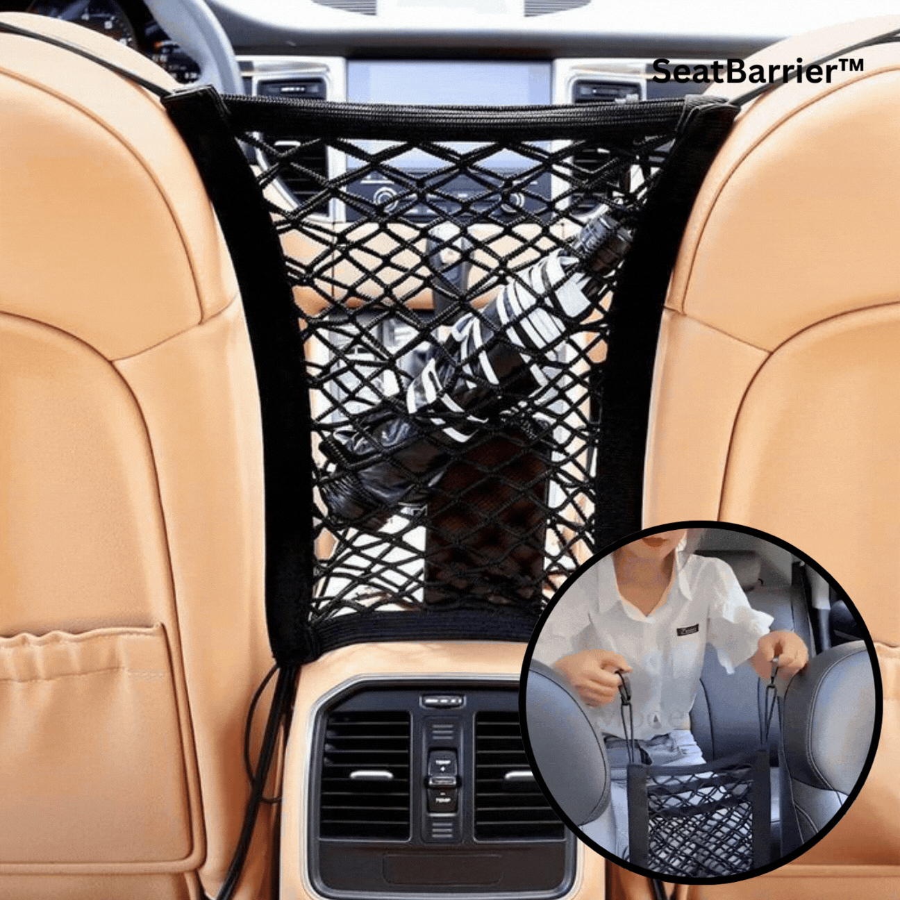 Norvo | SeatBarrier™ Organisert & Beskyttet Tur