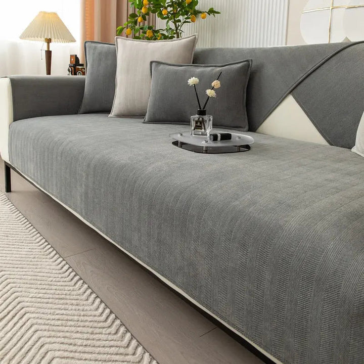 Norvo | GripLuxx — Forvandle sofaen din til det ultimate kosestedet uten irriterende glidning!