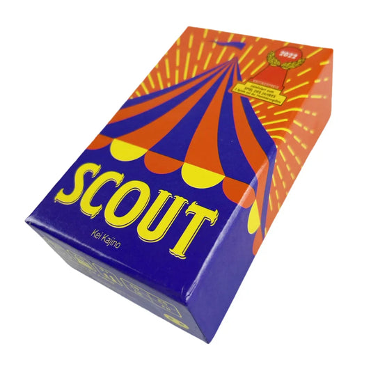 Circus Scout Kortspill for 2-5 Spillere - Morsom Pokerkortstokk for Festunderholdning