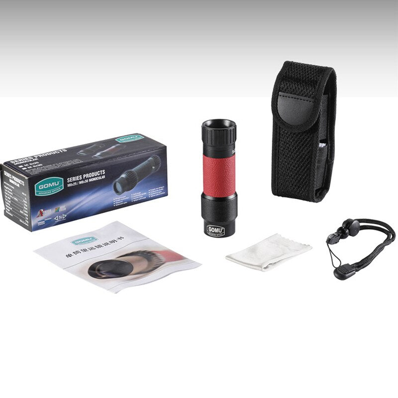 Norvo | Lommestørrelse Vanntett Monokular Praktisk Utendørs Kikkert