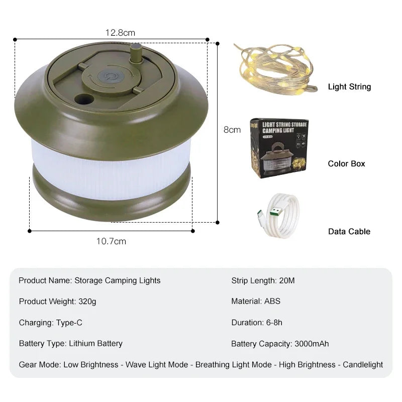 Norvo | Atmosphere LED Strips Campinglampe