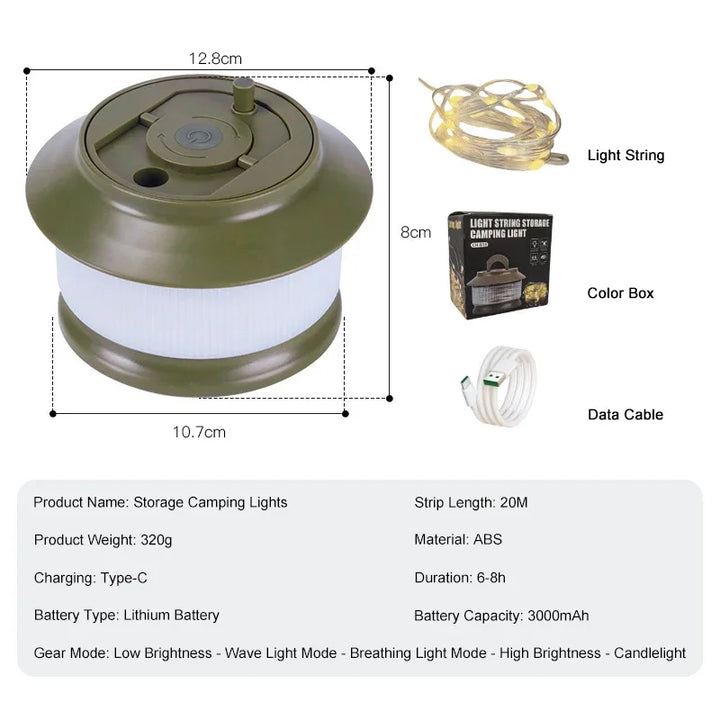 Norvo | Atmosphere LED Strips Campinglampe