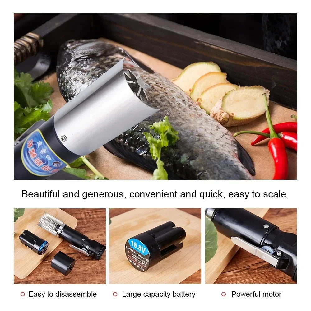Norvo | Ultimate Fish Cleaner Prep Scale Remover