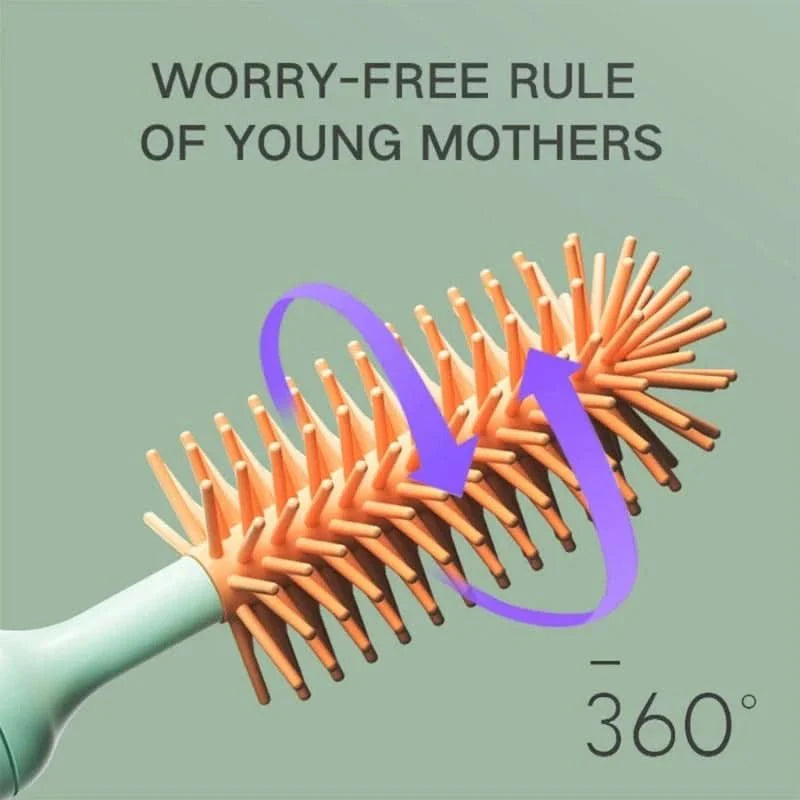 Norvo | automatisk rengjøring med silikonbørster for stressfri hverdagsliv