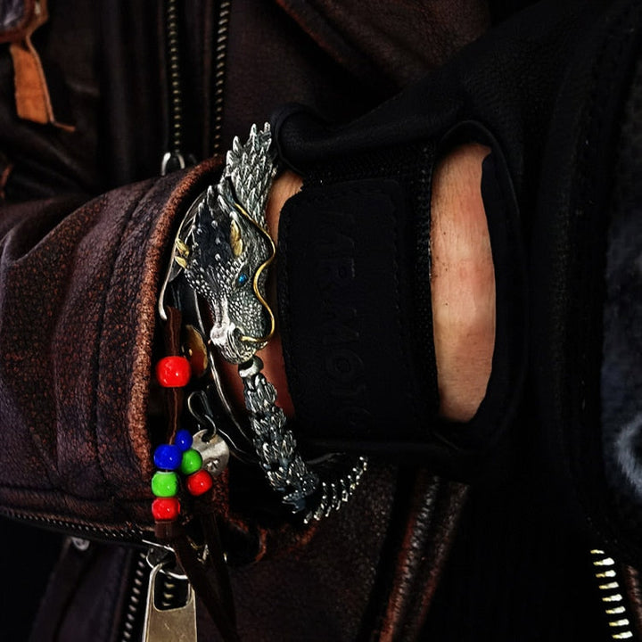 Norvo | Mystic Magic Dragon Armbånd