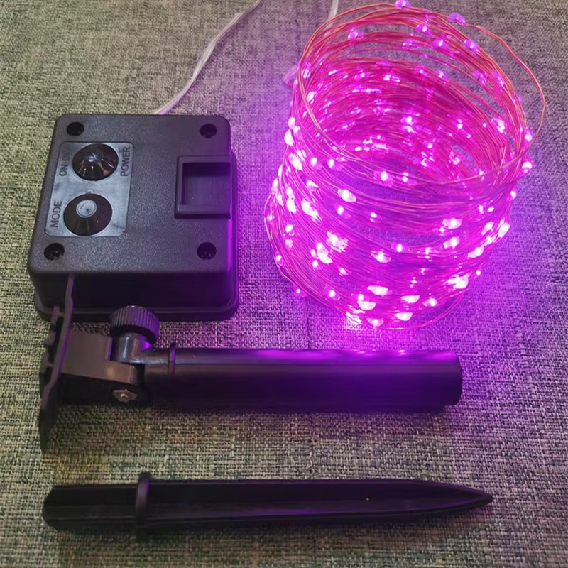 Norvo | Fortryllet Solar LED Hagebelysning – Kobbertråd