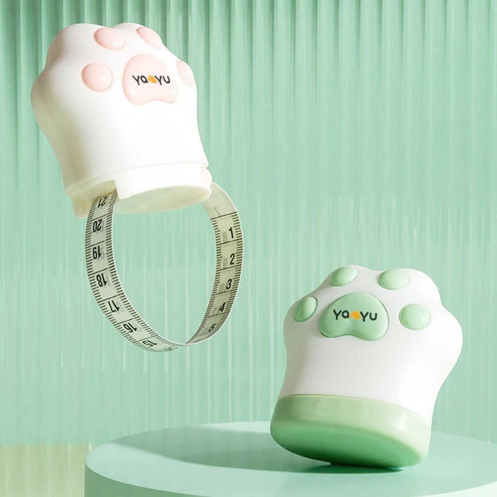 Norvo | Katteklør Dobbel Skala Automatisk Krympemålband