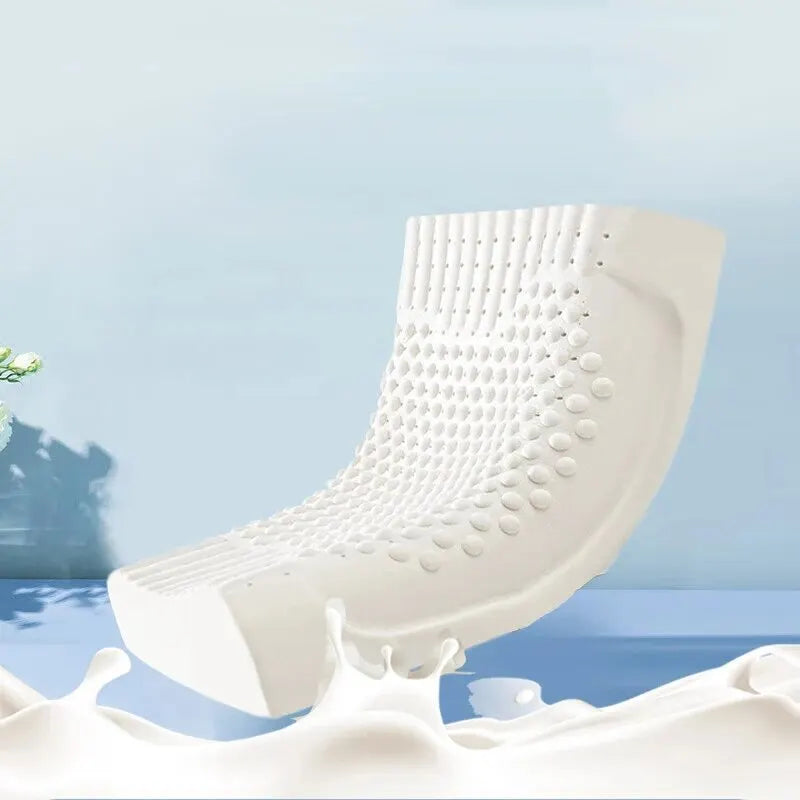 Norvo | Hypoallergenisk naturlatex pustende ergonomisk pute