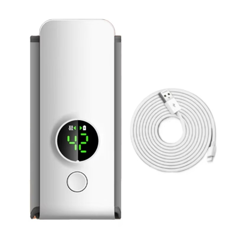 Norvo | Uanstrengt Fôr Mobil Babyflaskevarmer | USB Oppladbar & Trådløs