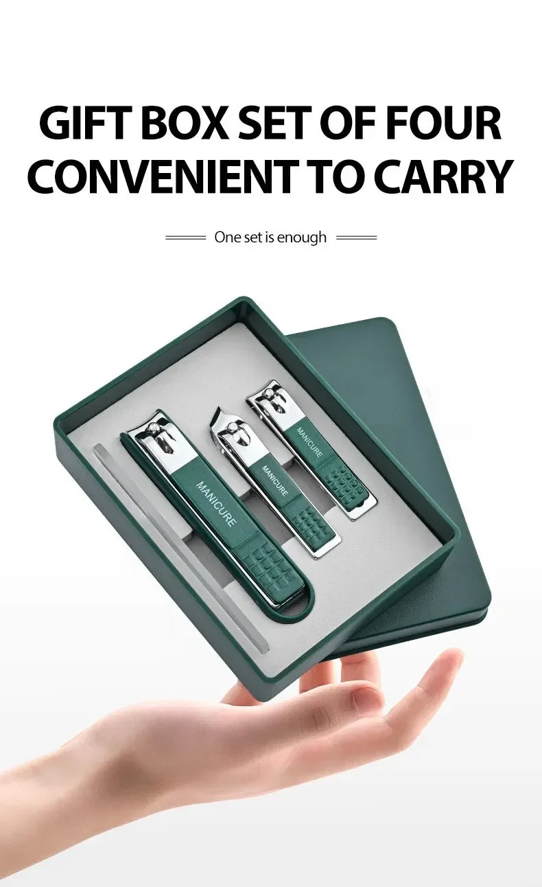 Norvo | Automatisk Oppbevaring Manikyrsett