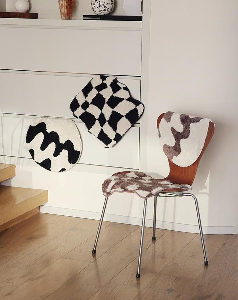 Norvo | Bølgete Rutenett Setetrekk