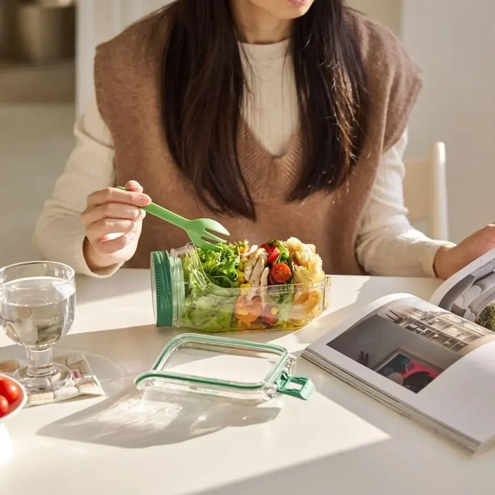 Norvo | Salatglass med sideåpning