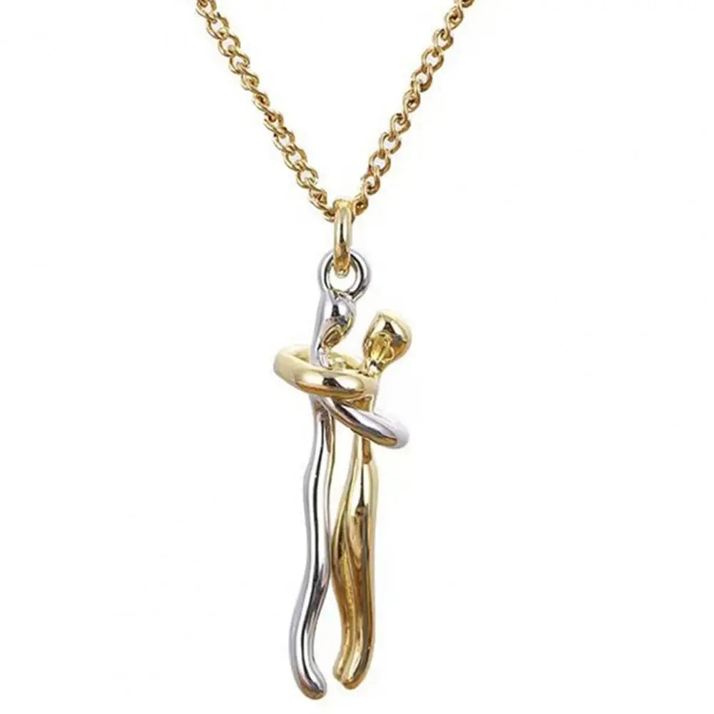 Norvo | Love Forever Klem Søtt Par Halskjede