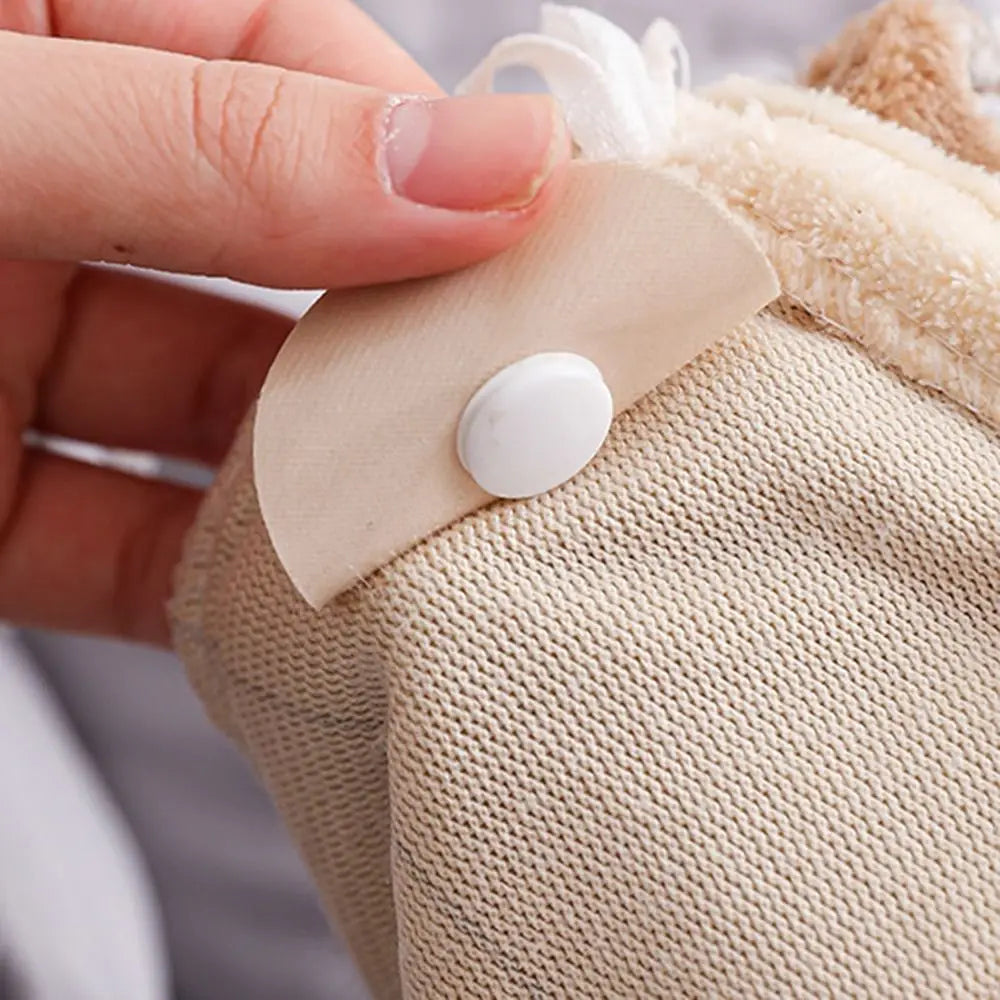 Norvo | Stay Put Anti-Slip Easy Dynesett Snap Clip Sett